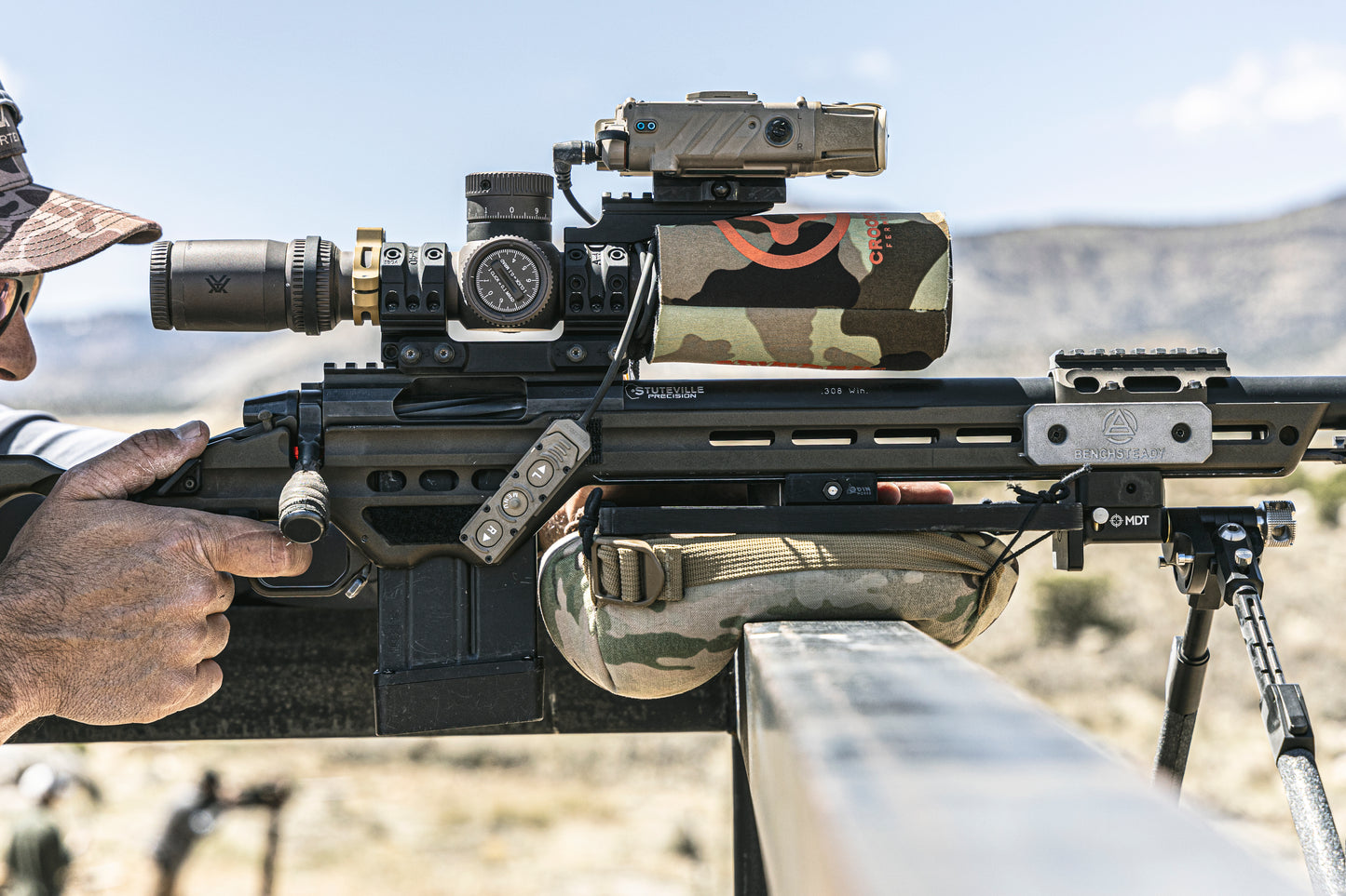 .25 Creedmoor 26" M24 Bartlein SS finish