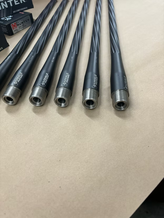 .25 Creedmoor 24" CRB Hunter Fluted