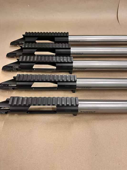 6 Dasher 26" M24 Bartlein SS finish