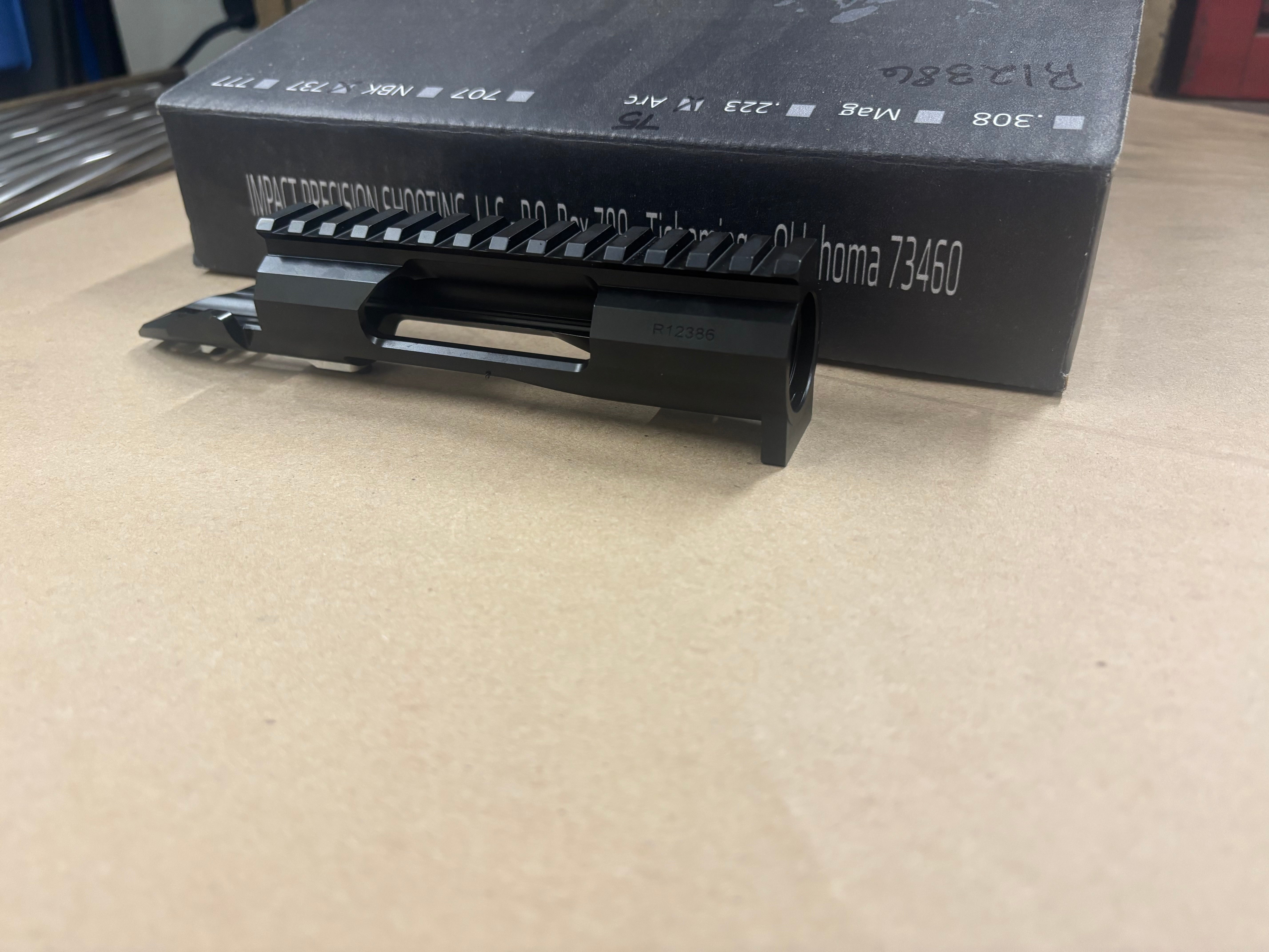 737R Short Action Receiver Only – Stuteville Precision