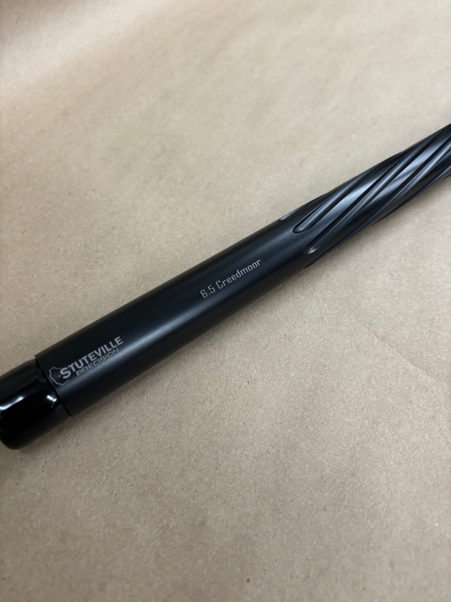 6.5 Creedmoor 20" M24 Bartlein Fluted Black