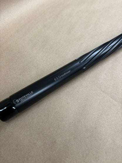 6.5 Creedmoor 20" M24 Bartlein Fluted Black